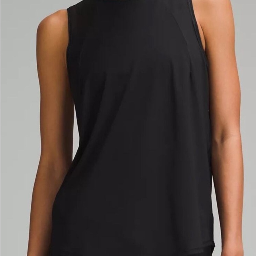Lululemon Sculpt Pleated Tank